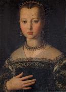 Agnolo Bronzino Portrait of Maria de'Medici oil painting
